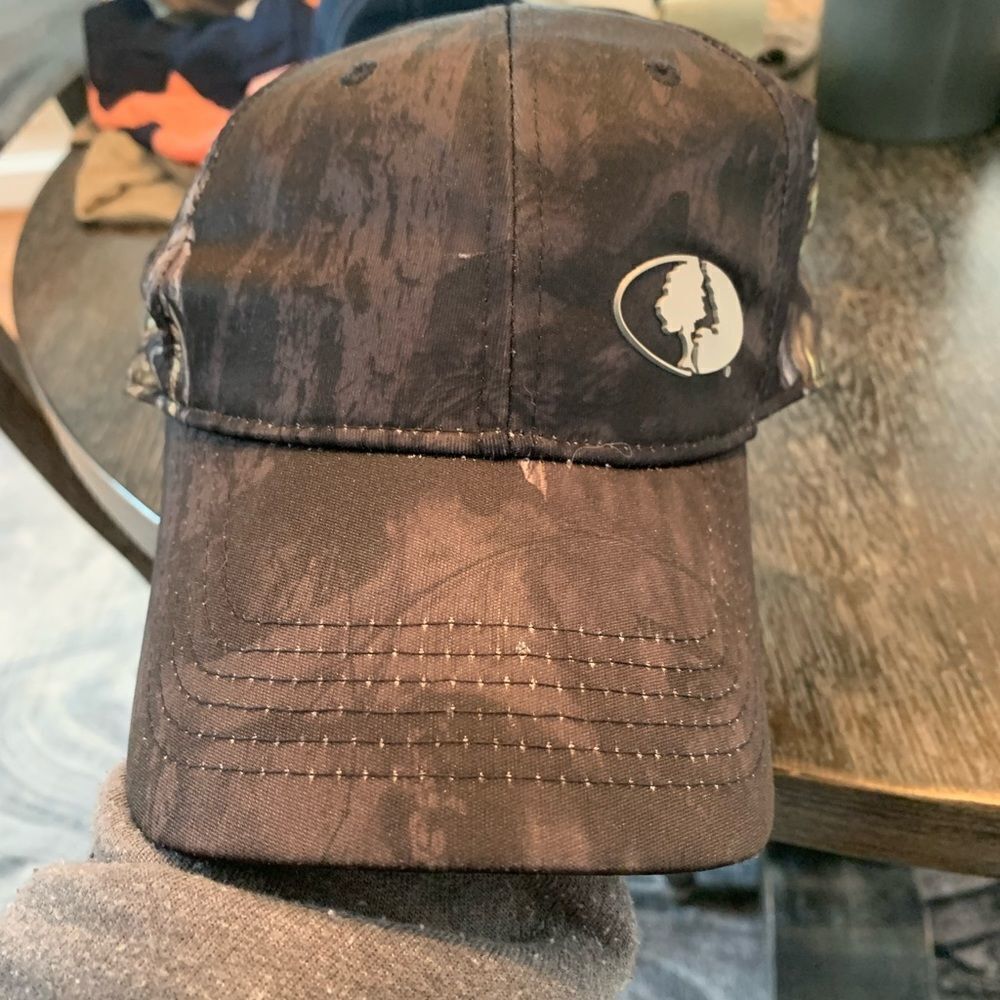Mossy Oak Stretch Fabric Camo Baseball Hat Cap O/S